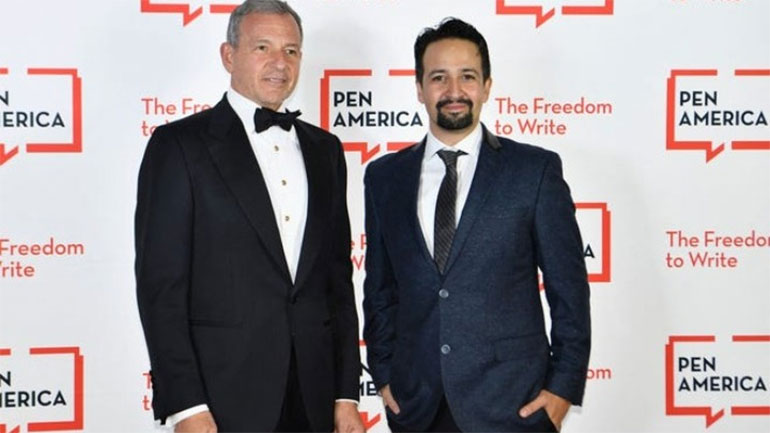 O Μπομπ Άιγκερ της Disney και Ιρανοί φυλακισμένοι συγγραφείς τιμήθηκαν από την PEN America