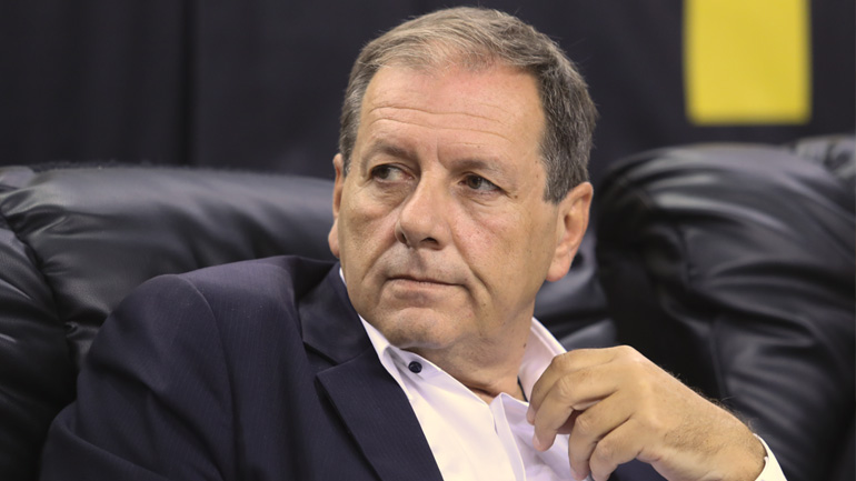 Αγγελόπουλος: «Ξοδέψαμε πολλά χρήματα και πολύ χρόνο για το νέο μας γήπεδο»