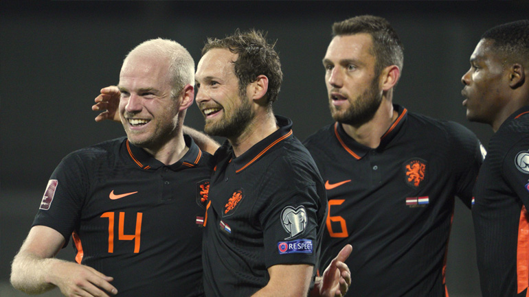 Προκριματικά Μουντιάλ 2022: Ακόμη πιο κοντά στην απευθείας πρόκριση Ολλανδία και Γερμανία