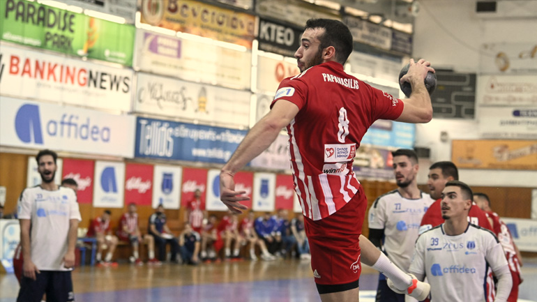 Xάντμπολ: Διατήρησαν το απόλυτο νικών οι Ολυμπιακός, ΠΑΟΚ και Αερωπός Έδεσσας