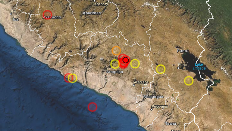 Σεισμός 5.6 Ρίχτερ στο Περού