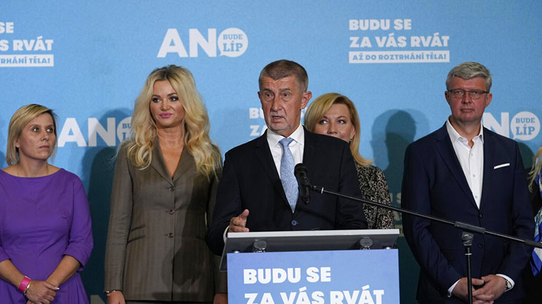 Τσεχία-εκλογές: Ήττα του Αντρέι Μπάμπις, νίκη της κεντροδεξιάς