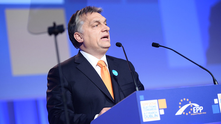 Ο Ορμπάν στηρίζει την απόφαση της Πολωνίας σχετικά με τις Ευρωπαϊκές Συνθήκες