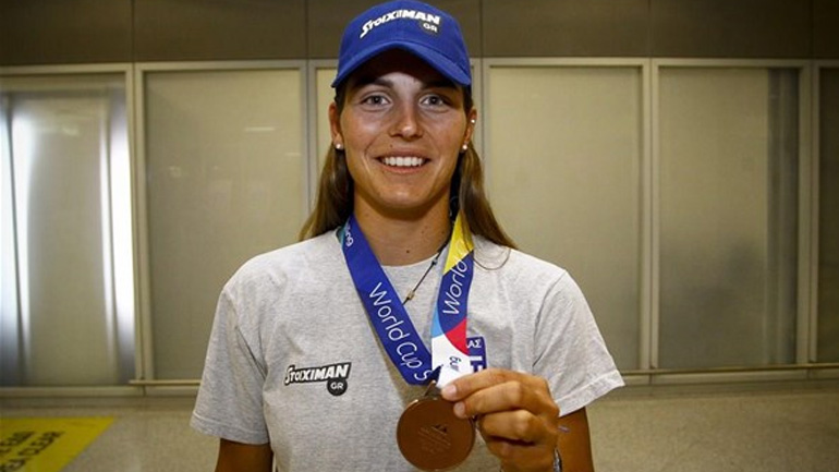 Ιστιοπλοΐα: Xάλκινο μετάλλιο για την Καραχάλιου στο Ευρωπαϊκό Πρωτάθλημα Λέιζερ Ράντιαλ