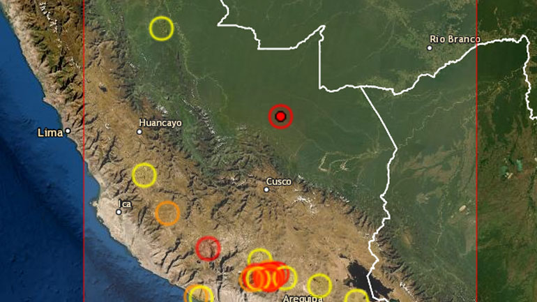 Σεισμός 5,6 Ρίχτερ στο Περού