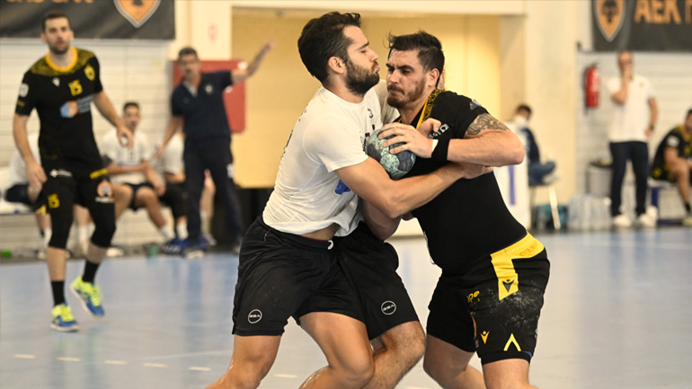 Χάντμπολ: Νίκη για την ΑΕΚ, 31-22 τον Δούκα