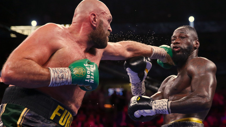 Πυγμαχία: Ο Τάισον Φιούρι διατήρησε τον τίτλο του!