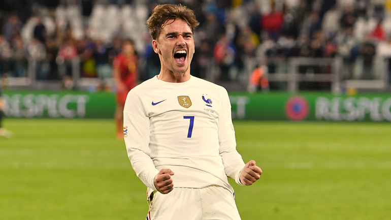 Γαλλία: Ο Γκριεζμάν συμπλήρωσε 100 συμμετοχές με την Εθνική