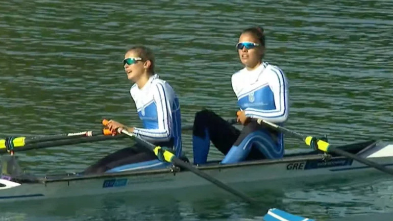 Κωπηλασία: Διπλός θρίαμβος στο Ευρωπαϊκό Εφήβων-Νεανίδων!