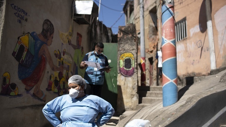 Βραζιλία: Περισσότερα από 8.600 περιστατικά κορωνοϊού σε 24 ώρες