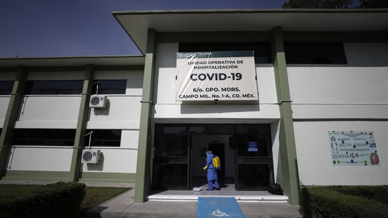 Μεξικό: 128 θάνατοι από Covid-19 το τελευταίο 24ωρο