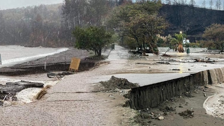 Επίθεση ΣΥΡΙΖΑ στην κυβέρνηση για τις καταστροφές στην Εύβοια: Επικαλούνται τον Θεό για την αδιαφορία τους