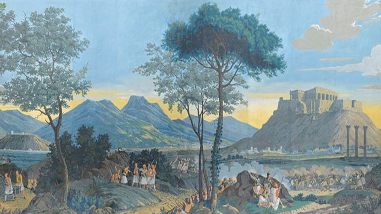 Έκθεση στην Τεργέστη για τα 200 χρόνια της Ελληνικής Επανάστασης