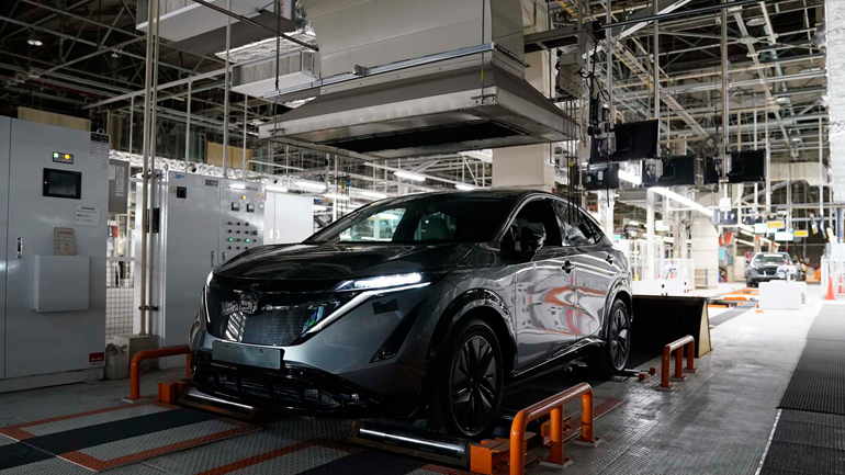 Η Nissan αλλάζει τον τρόπο παραγωγής της, στοχεύοντας στην επίτευξη ουδετερότητας άνθρακα