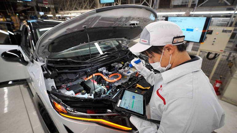 Όλα τα εργοστάσια της Nissan, πρόκειται να εξηλεκτριστούν πλήρως έως το 2050