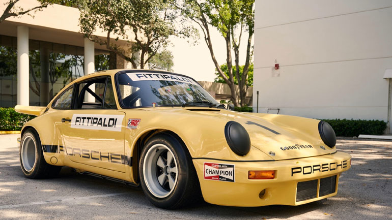 Πωλεiται η Porsche του Πάμπλο Εσκομπάρ