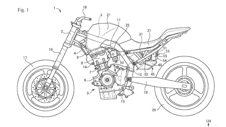 Αυτό είναι ένα από τα καινούρια σχέδια που διέρρευσαν στο διαδίκτυο με το project της Suzuki.