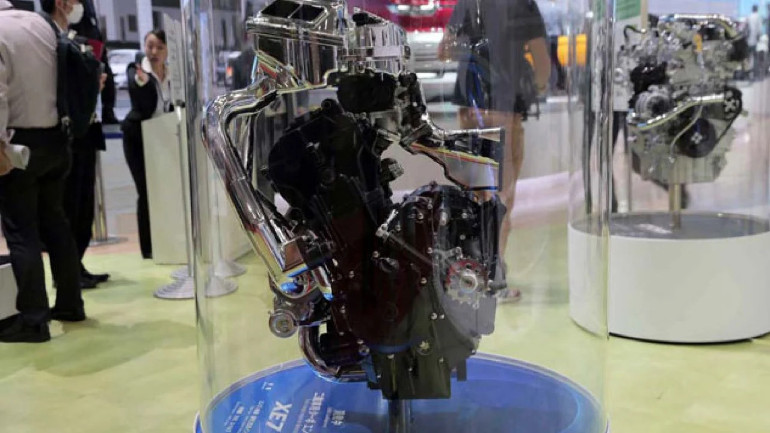 Ο κινητήρας τούρμπο του πρωτότυπου XE7 πίσω στο 2015.