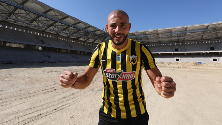 Θύμα διάρρηξης έπεσε ο ποδοσφαιριστής της ΑΕΚ Νορντίν Αμραμπάτ