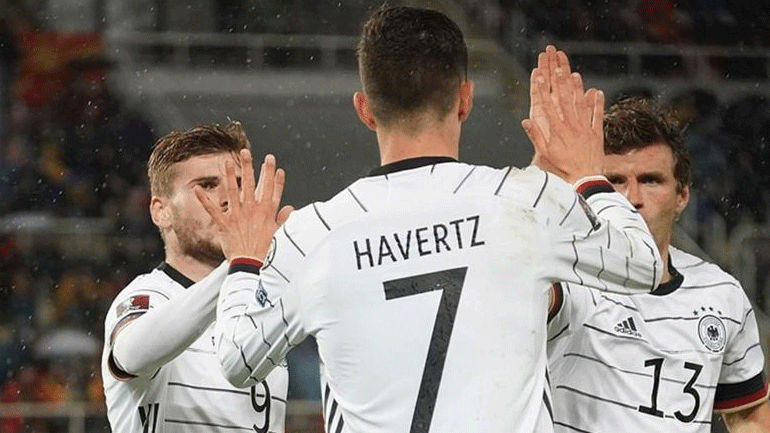 Προκρίθηκε στο Μουντιάλ η Γερμανία, 4-0 τη Βόρεια Μακεδονία