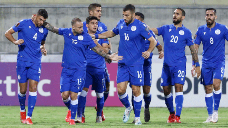 Ισόπαλη 2-2 με τη Μάλτα η Κύπρος
