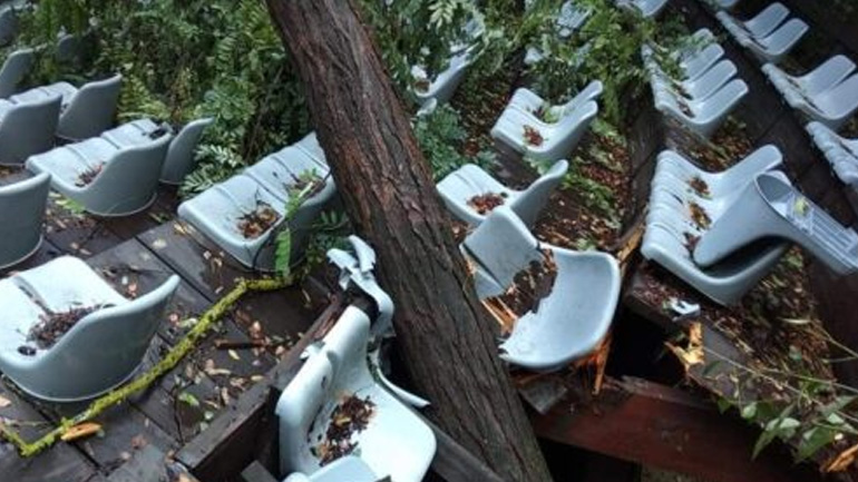 Κέρκυρα: Κατολισθήσεις, πτώσεις δέντρων και ακυρώσεις πτήσεων προκάλεσε η κακοκαιρία