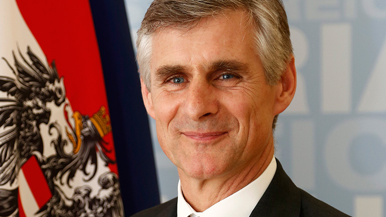 Ο πρέσβης Λίνχαρτ θα είναι ο επόμενος υπουργός Εξωτερικών της Αυστρίας