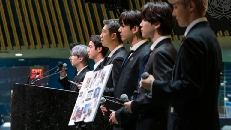 Η καμπάνια των BTS «Love Myself» με τη UNICEF συγκέντρωσε 3,6 εκατ. δολάρια