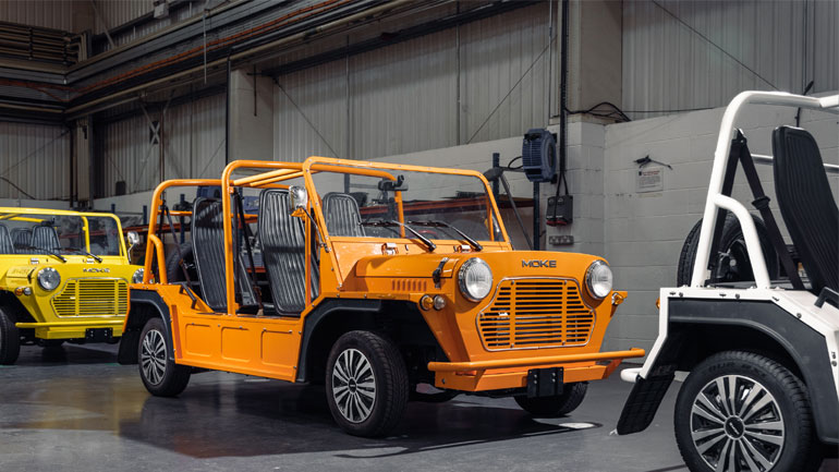 To θρυλικό MOKE επιστρέφει στη Μεγάλη Βρετανία