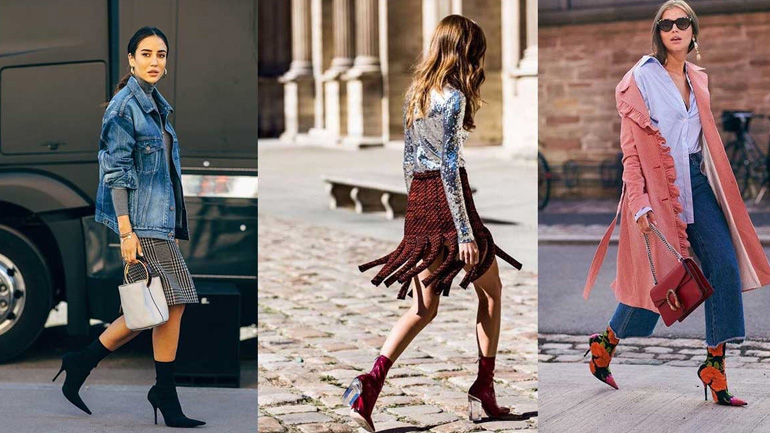 Οι sock-boot επιστρέφουν δυναμικά στη μόδα