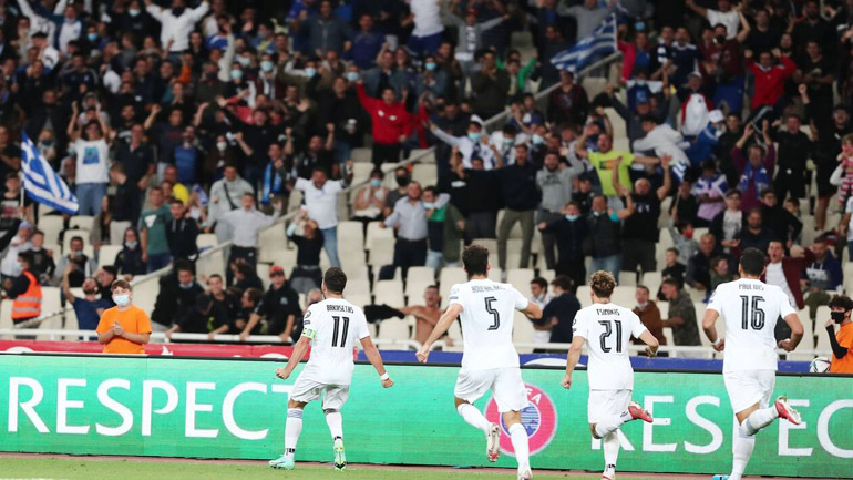 Τα σενάρια για την πρόκριση της Εθνικής Ομάδας