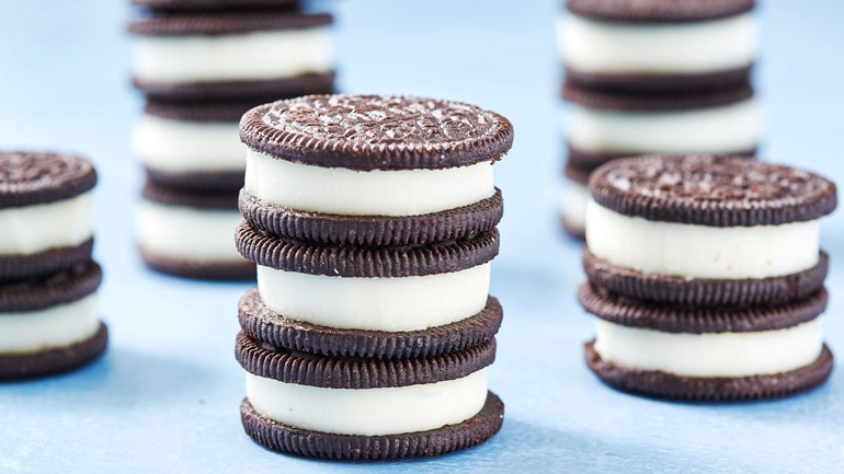 Σπιτικά μπισκότα τύπου Oreo, χωρίς ζάχαρη και αλεύρι