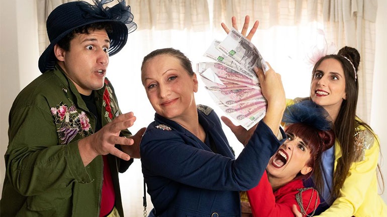 Η «Λυσσασμένη Μπαλαρίνα» στο Studio Μαυρομιχάλη