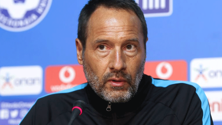 Φαν’τ Σχιπ: «Στον… τελικό με τους Σουηδούς, με το δικό μας στυλ»