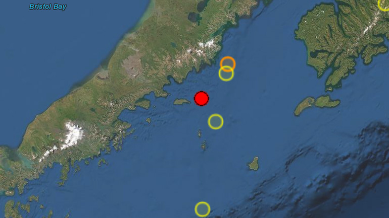 Σεισμός 7 Ρίχτερ στην Αλάσκα