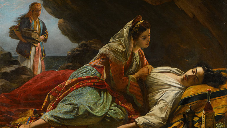 «Ο Βύρων και οι Μούσες» – Συναυλία με φιλελληνικά άσματα στο Ίδρυμα Θεοχαράκη