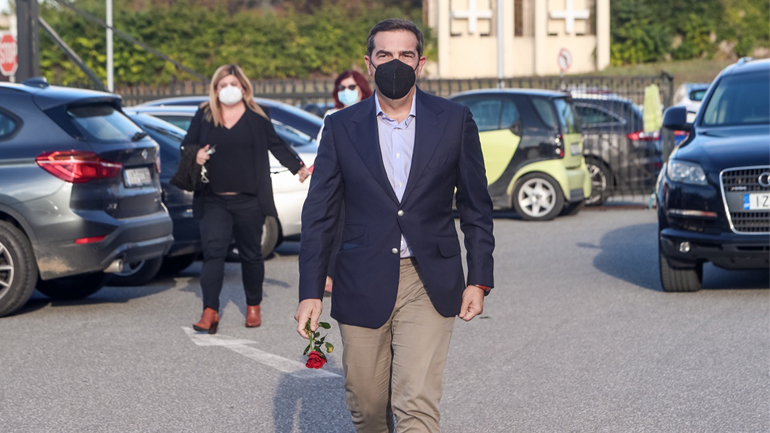 Θεσσαλονίκη: Παρουσία του Αλέξη Τσίπρα η πολιτική κηδεία του Τάσου Κουράκη