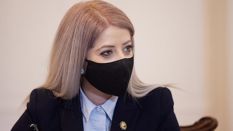 Στο Συμβουλευτικό Κέντρο Αθήνας η πρόεδρος της Κυπριακής Βουλής Αννίτα Δημητρίου