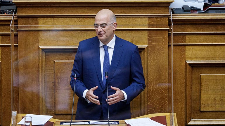 Μήνυμα Ν. Δένδια για τα 77 χρόνια από την απελευθέρωση της Αθήνας