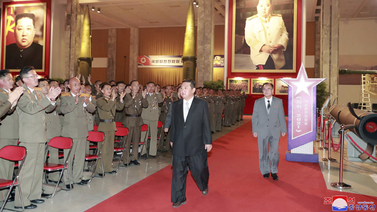 Κιμ Γιονγκ Ουν: Οι ΗΠΑ είναι η «ριζική αιτία» της αστάθειας στην κορεατική χερσόνησο