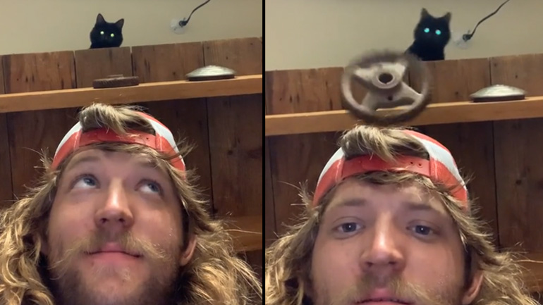 Για να μάθεις να κοροϊδεύεις!