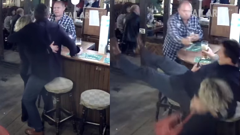 Να σώσω την μπίρα τουλάχιστον!