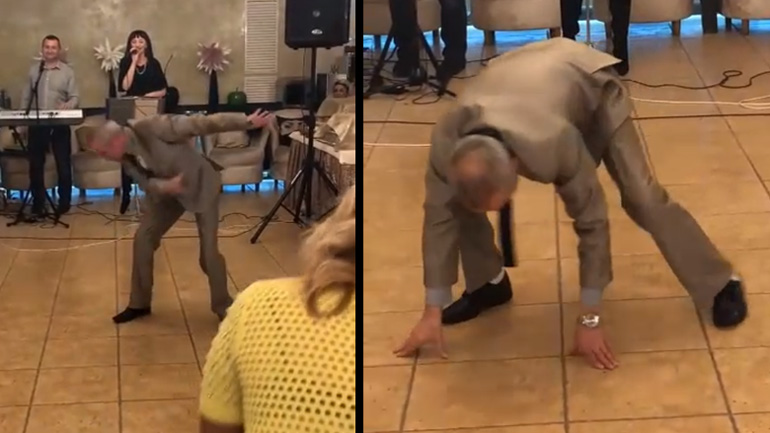 Ο χορός του μεθυσμένου