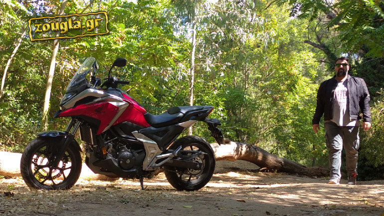 Είναι η NC750X η ιδανική μοτοσικλέτα για το DCT αυτόματο κιβώτιο ταχυτήτων της Honda;