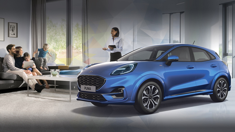 Η Ford εγκαινιάζει την πρώτη εικονική έκθεση αυτοκινήτων στην Ελλάδα