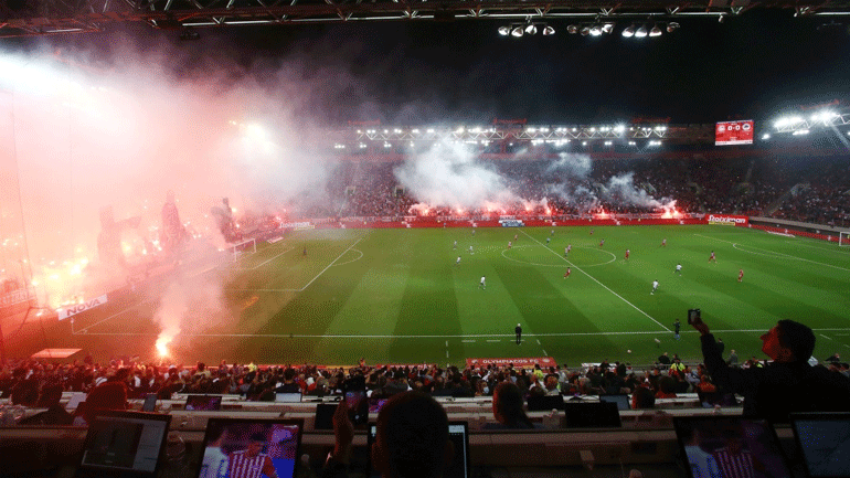 Κατέθεσε έφεση ο Ολυμπιακός για την ποινή της μίας αγωνιστικής κεκλεισμένων