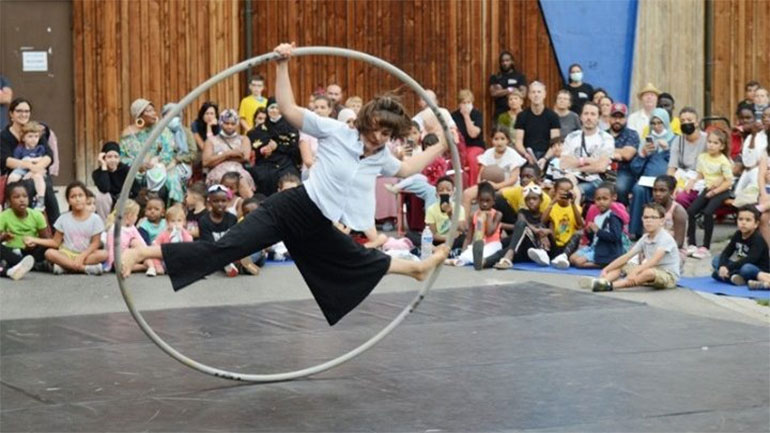 «Ακροβατώντας στην Ελευσίνα» – Πολιτιστική Πρωτεύουσα της Ευρώπης 2023