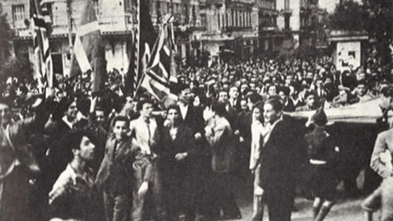 12 Οκτωβρίου 1944: Το τέλος της γερμανικής κατοχής