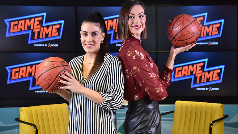 ΟΠΑΠ GAME TIME ΜΠΑΣΚΕΤ: Η μπασκετμπολίστρια του Παναθηναϊκού Γωγώ Σταμάτη σχολιάζει τη Euroleague