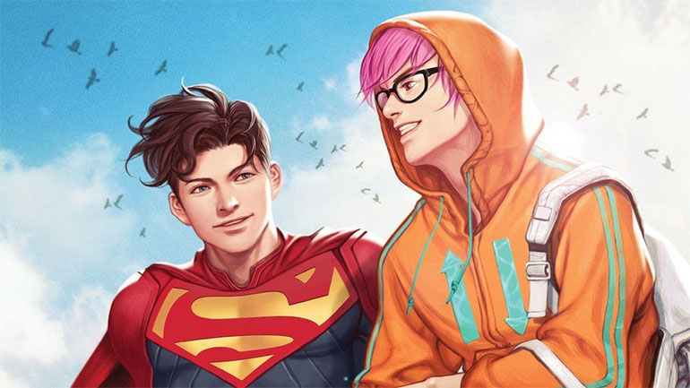 DC Comics: Αμφιφυλόφιλος ο νέος Superman, γιος του Κλαρκ Κεντ και της Λόις Λέιν